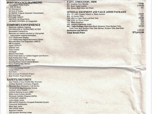 Used 2021 Mercedes-Benz E 450 4MATIC All-Terrain Wagon image 29