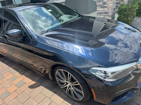Used 2019 BMW 540i image 1