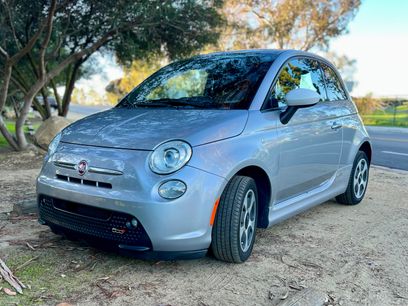 Used 2017 FIAT 500 e