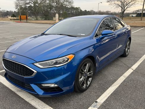 Used 2017 Ford Fusion Sport w/ Equipment Group 401A image 1