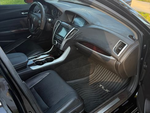 Used 2016 Acura TLX w/ Technology Package AWD/4WD image 2