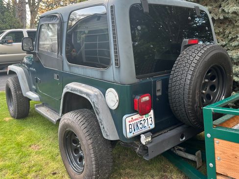 Used 1997 Jeep Wrangler SE AWD/4WD image 4