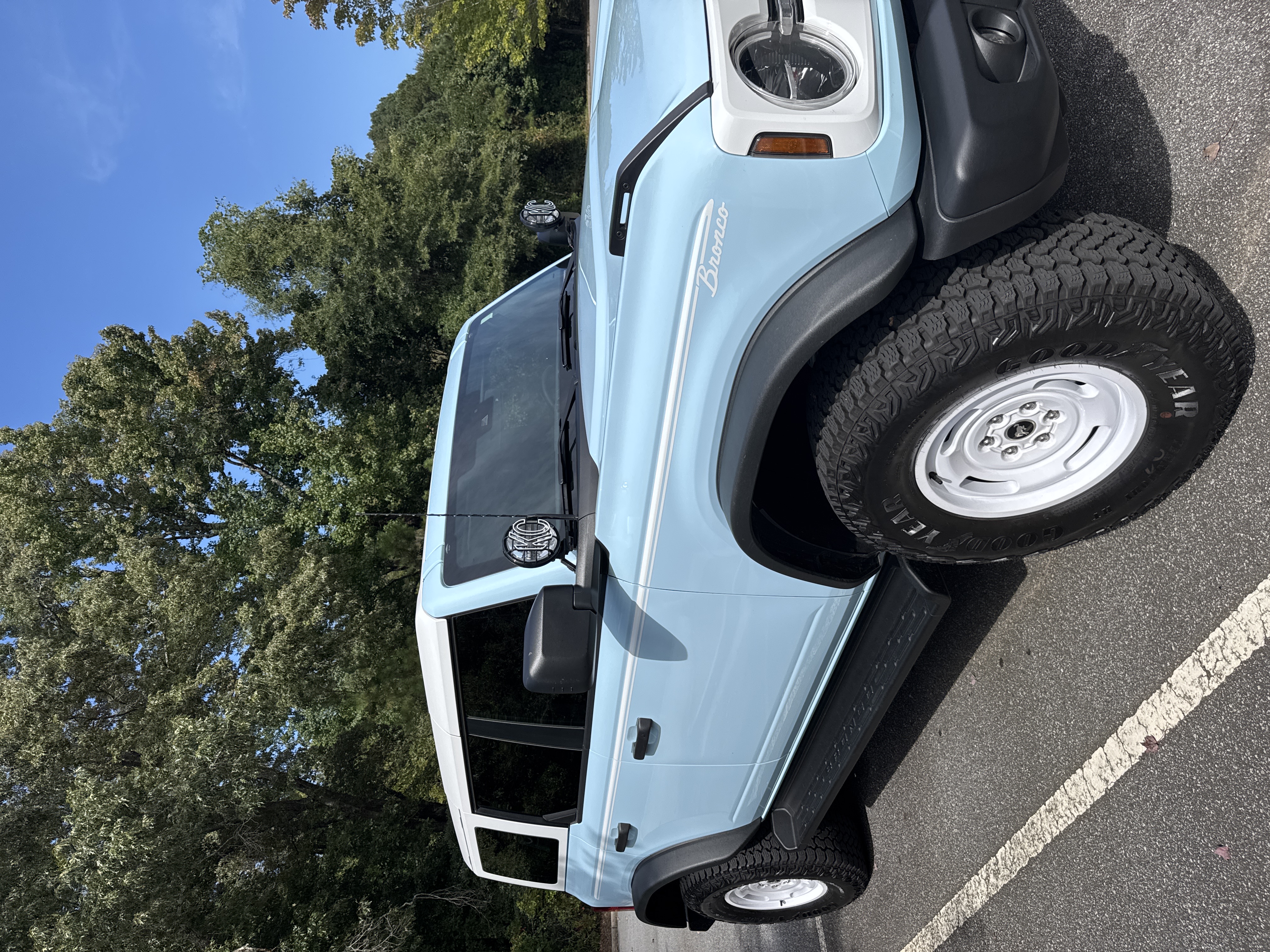 Used 2025 Ford Bronco Heritage Edition AWD/4WD image 5