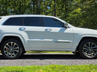 Used 2018 Jeep Grand Cherokee Overland