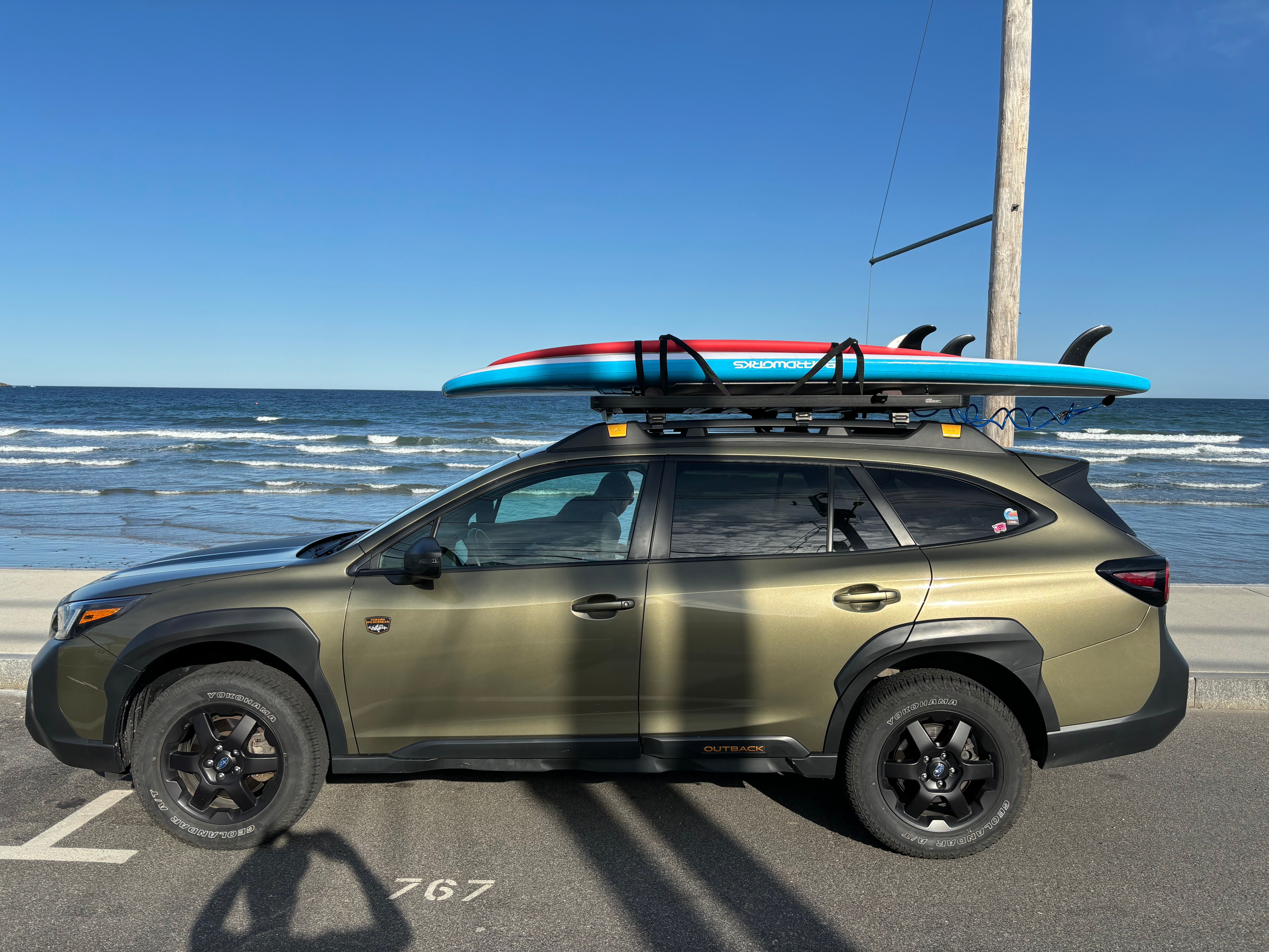 Used 2023 Subaru Outback Wilderness AWD/4WD image 15