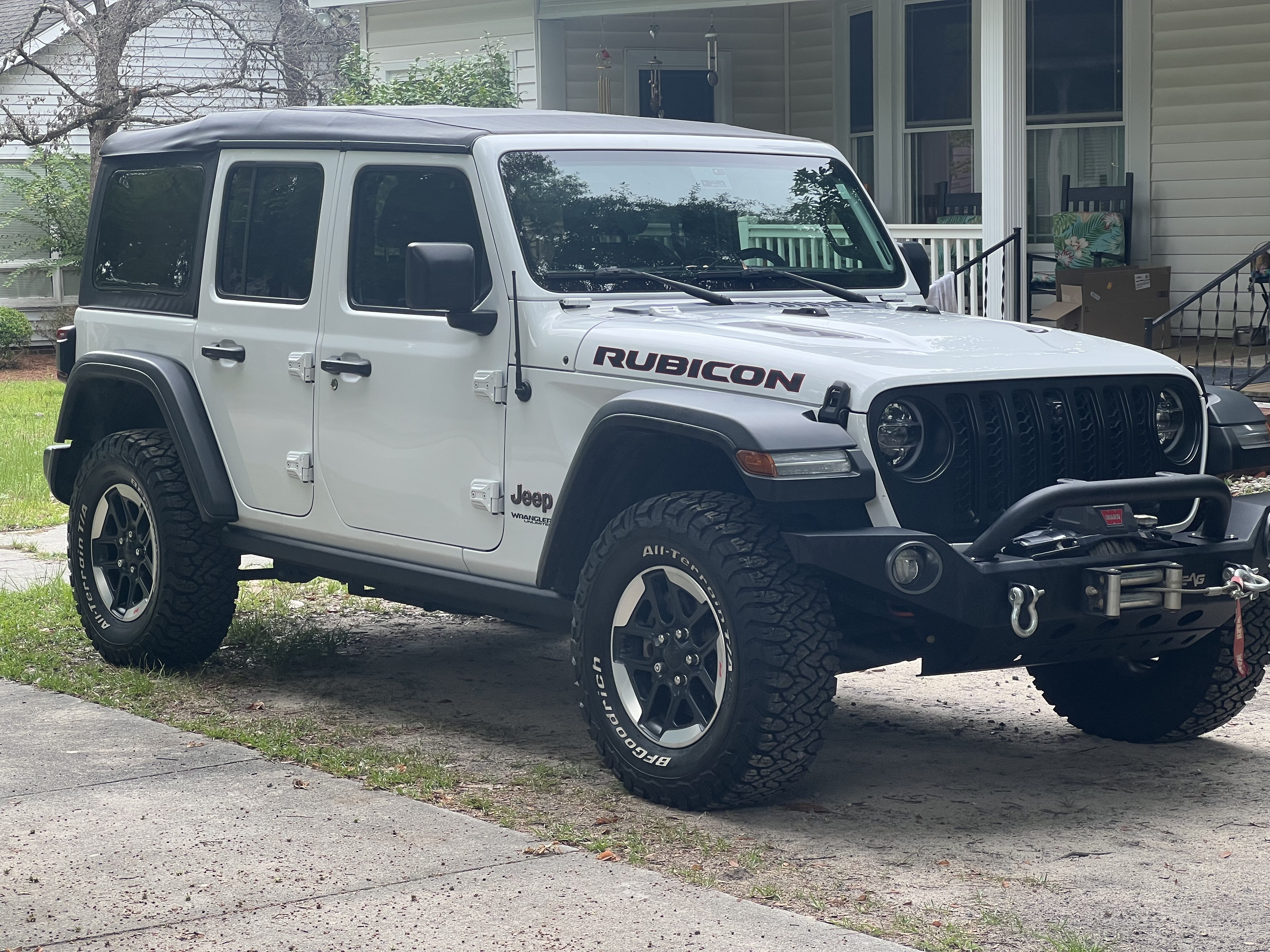 Used 2022 Jeep Wrangler Unlimited Rubicon AWD/4WD image 5