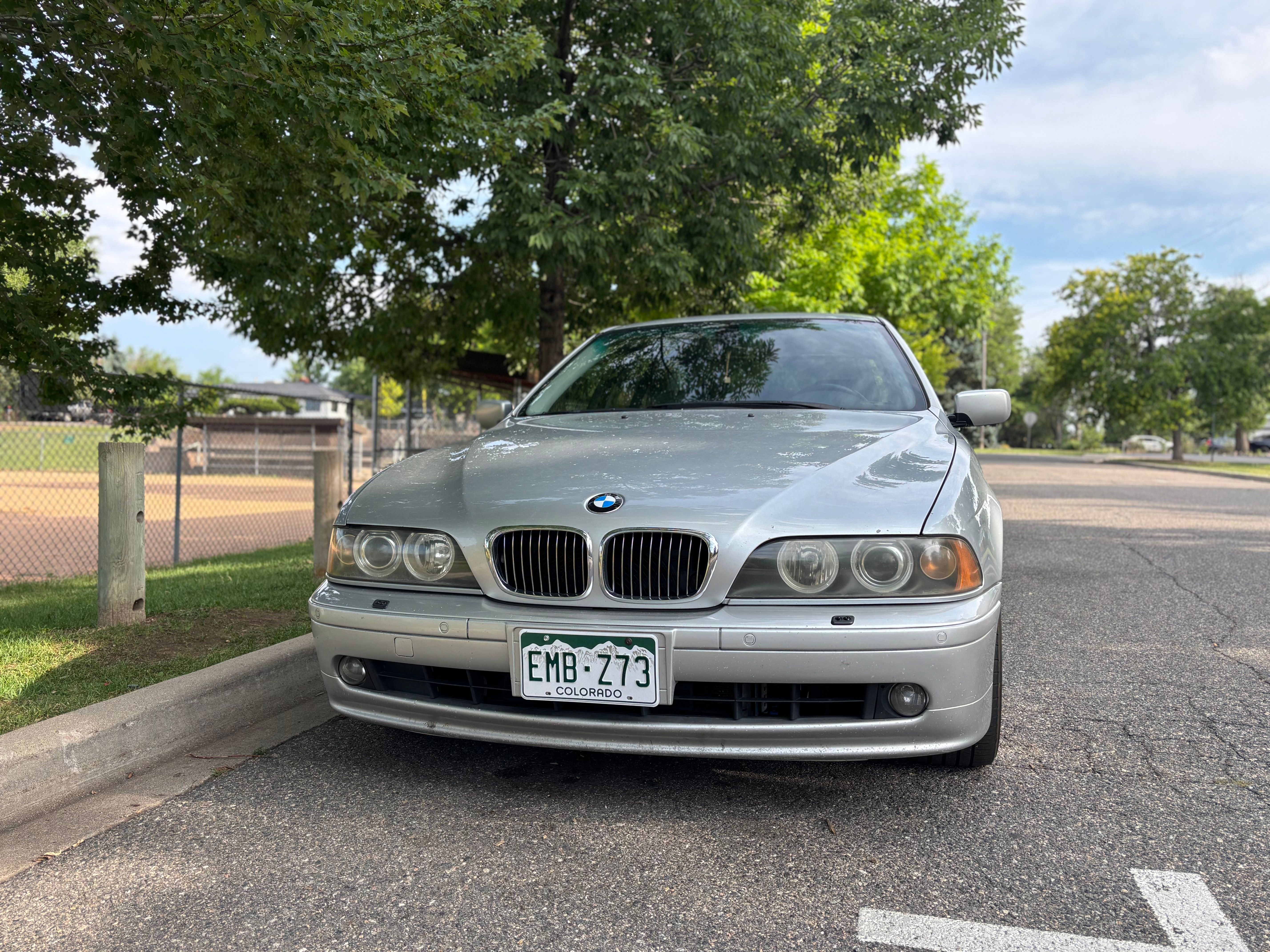 Used 2001 BMW 540i Sedan RWD image 5