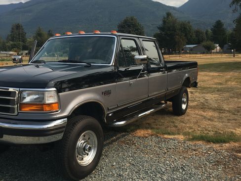 Used 1997 Ford F350 4x4 Crew Cab image 1