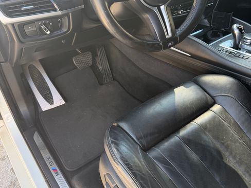 Used 2016 BMW X6 M Sport Utility 4D image 4