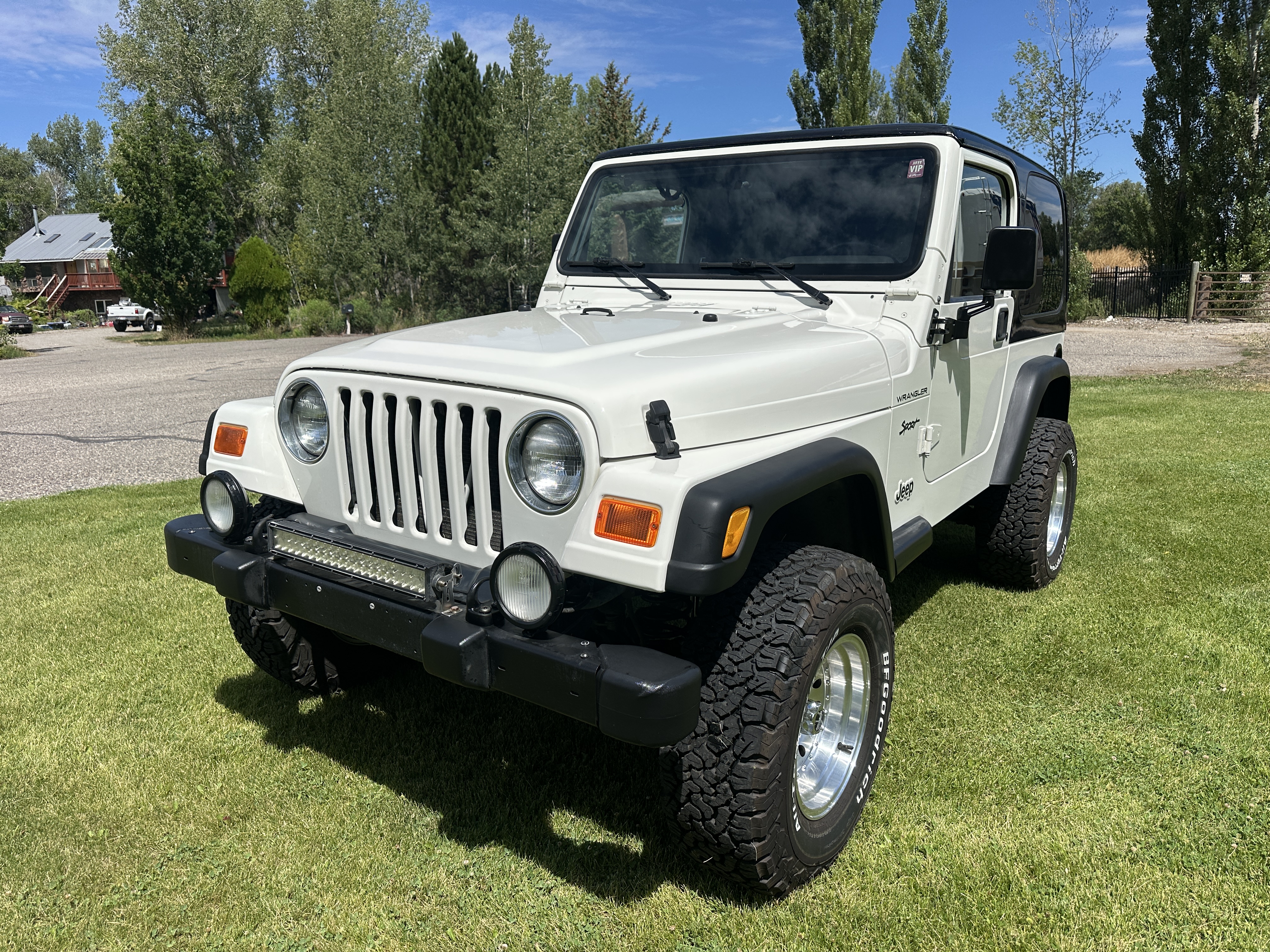 Used 2000 Jeep Wrangler Sport AWD/4WD image 5