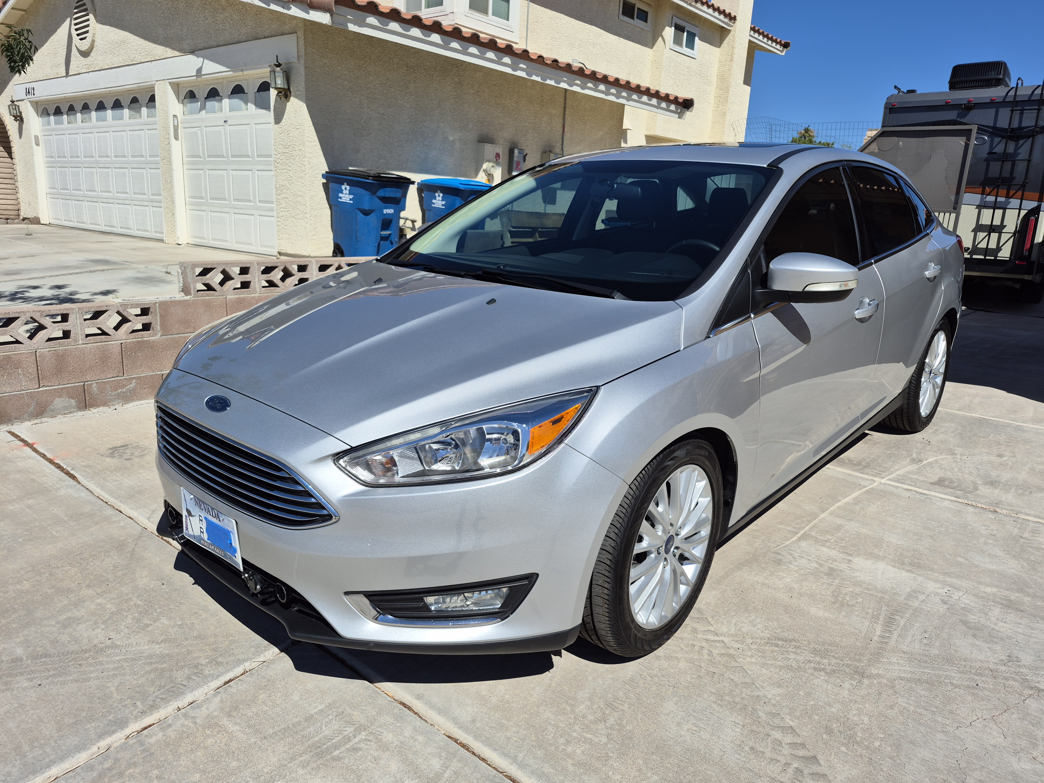 Used 2018 Ford Focus Titanium FWD image 1