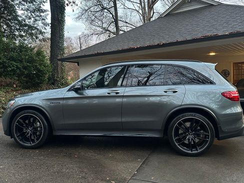 Used 2018 Mercedes-Benz GLC 63 AMG GLC 63 4MATIC Sport Utility 4D image 10