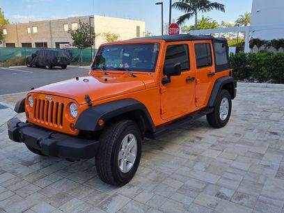 Used 2012 Jeep Wrangler Unlimited Sport