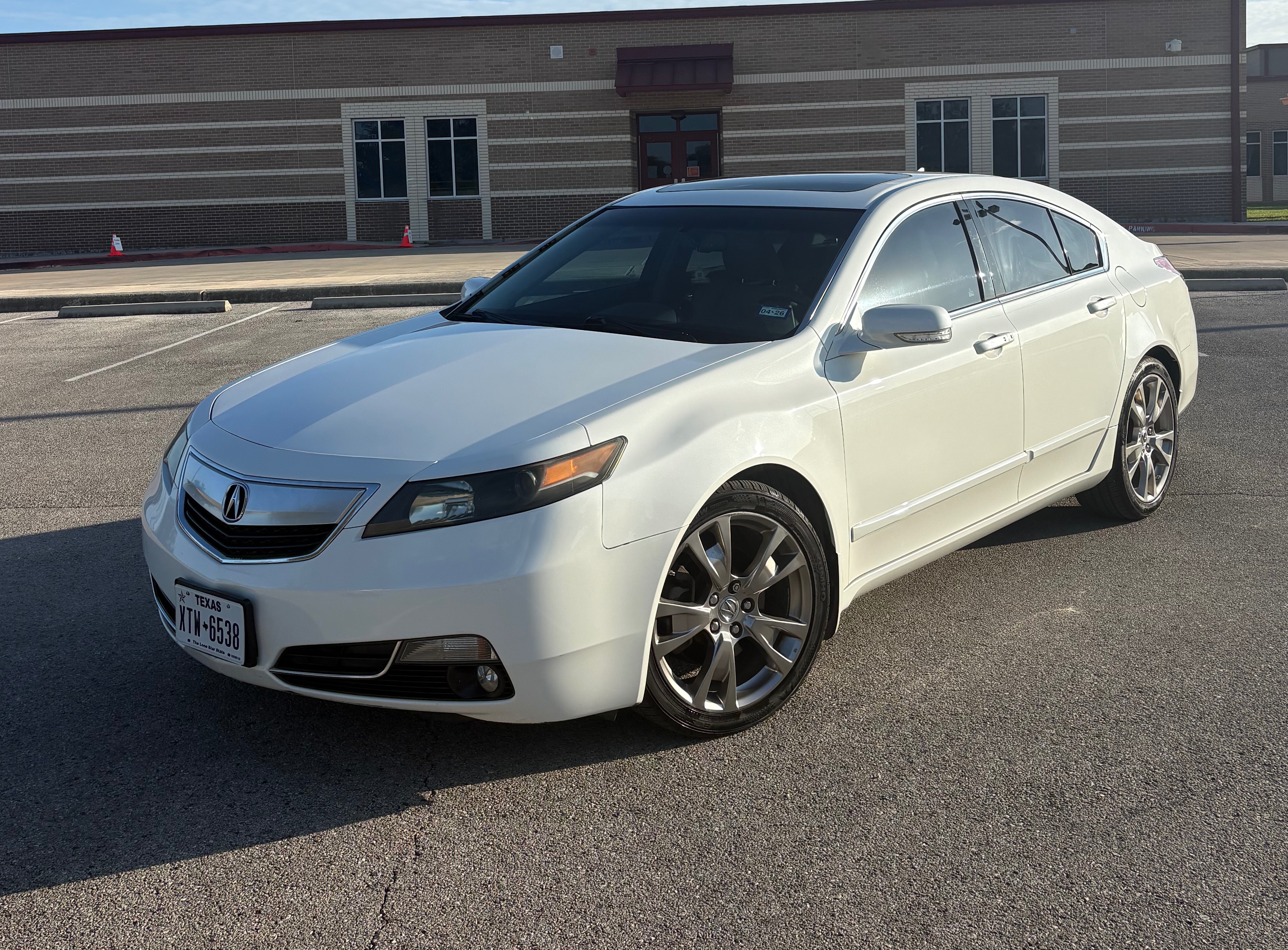 Used 2012 Acura TL w/ Advance Package AWD/4WD image 1