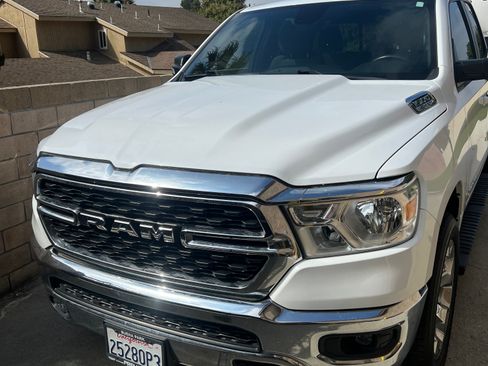 Used 2022 RAM 1500 Big Horn RWD image 1