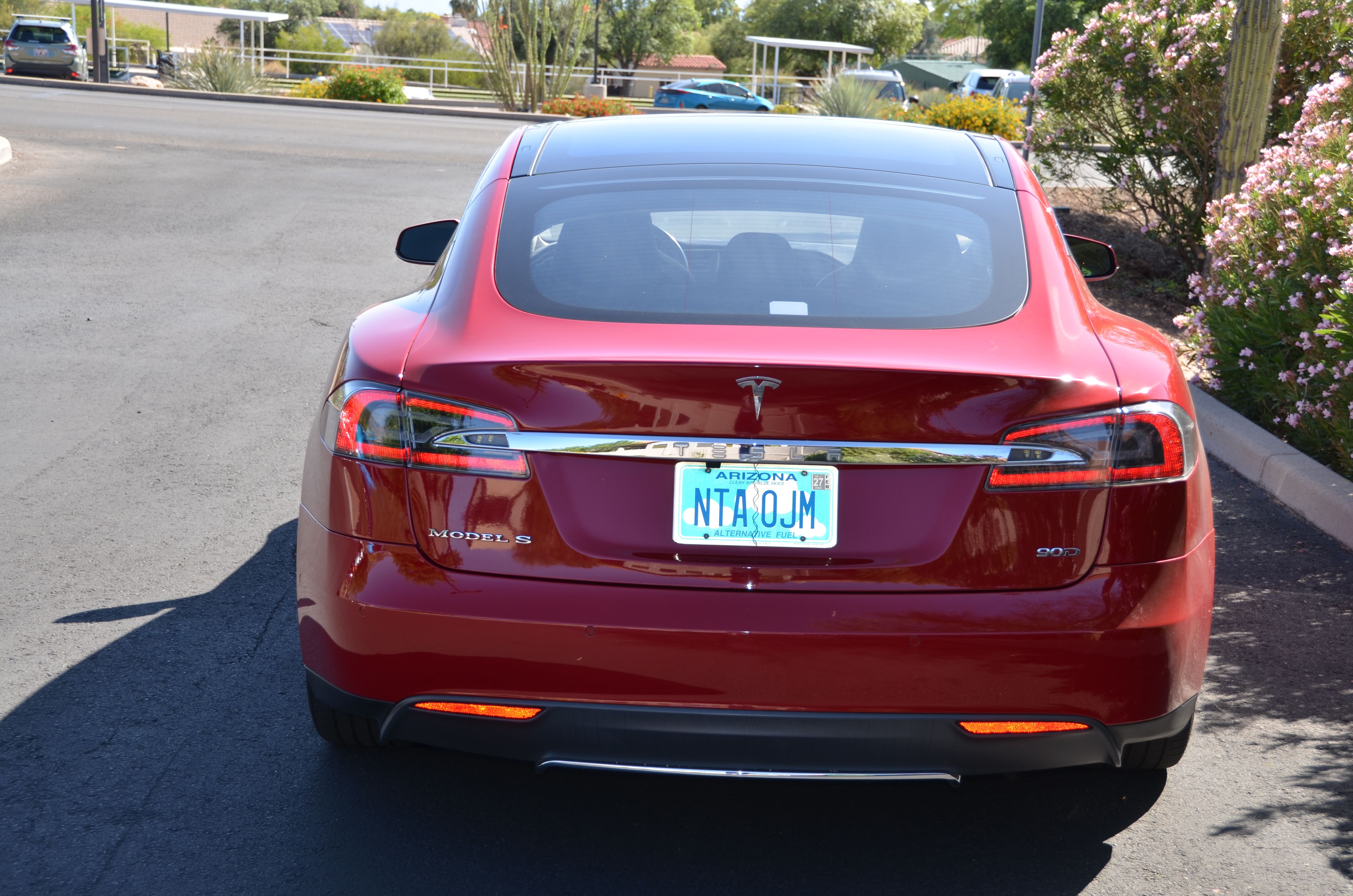 Used 2016 Tesla Model S 90D AWD/4WD image 6