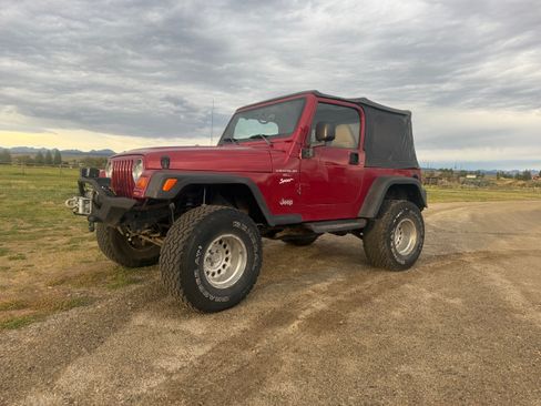 Used 1998 Jeep Wrangler Sport AWD/4WD image 6