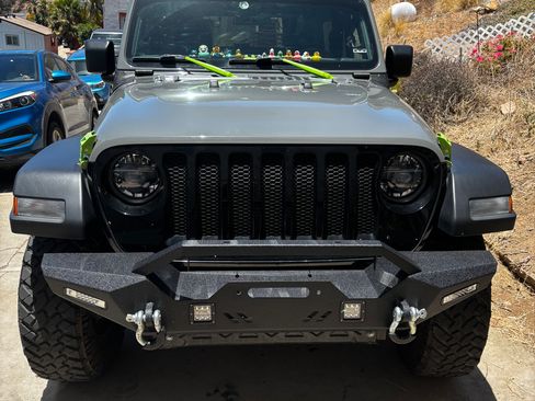 Used 2022 Jeep Wrangler Sport AWD/4WD image 11