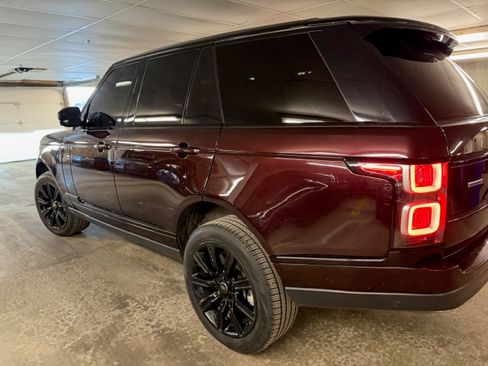 Used 2019 Land Rover Range Rover Supercharged image 4