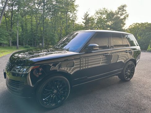 Used 2018 Land Rover Range Rover HSE AWD/4WD image 1
