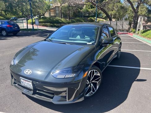 Used 2023 Hyundai Ioniq 6 SEL w/ Cargo Package RWD image 9