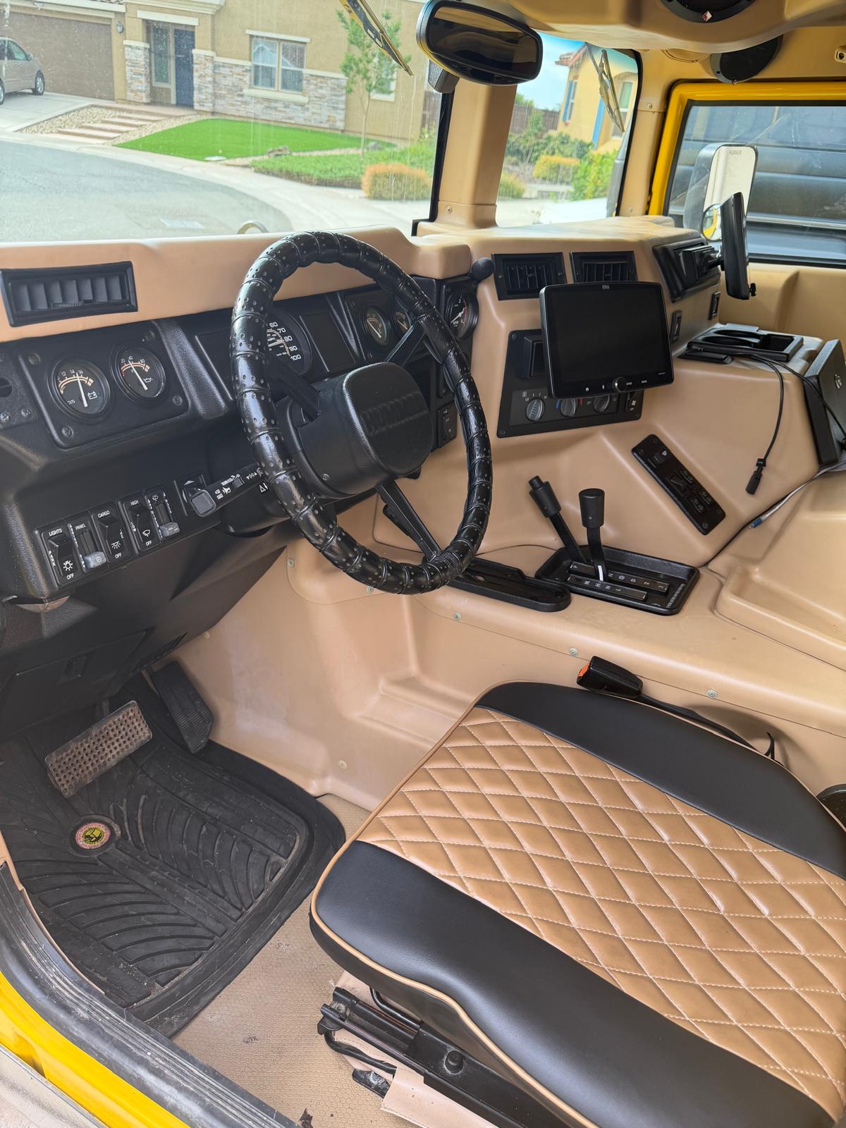 Used 2000 HUMMER H1 4-Door Wagon AWD/4WD image 8