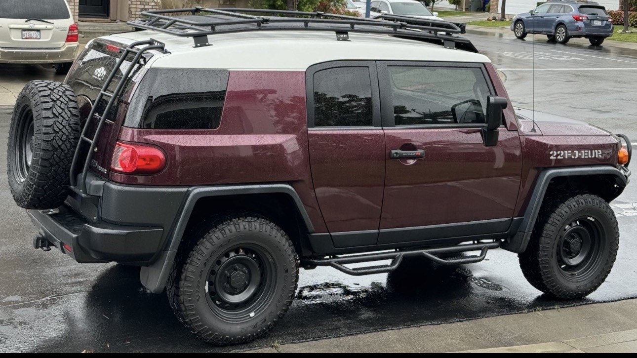 Used 2007 Toyota FJ Cruiser 4WD w/ Convenience Pkg image 20