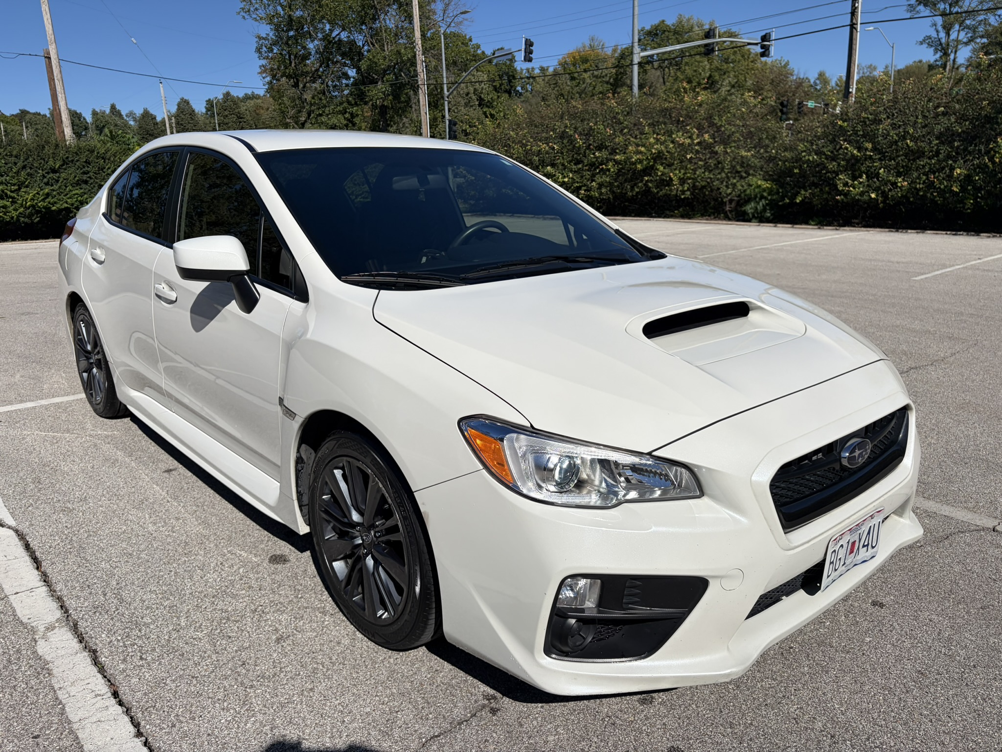 Used 2017 Subaru WRX AWD/4WD image 4