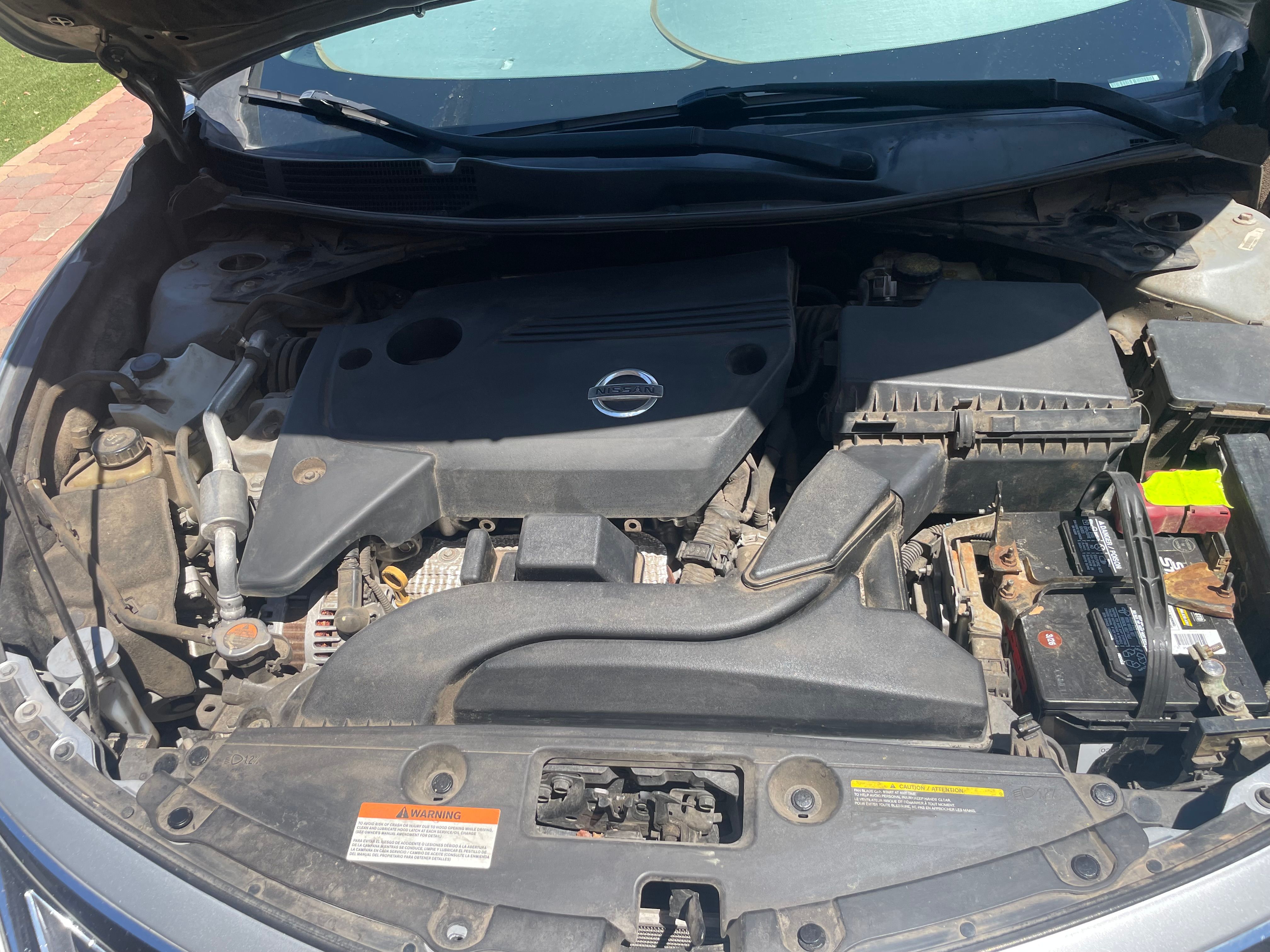 Used 2015 Nissan Altima 2.5 S w/ Power Driver Seat Package FWD image 11