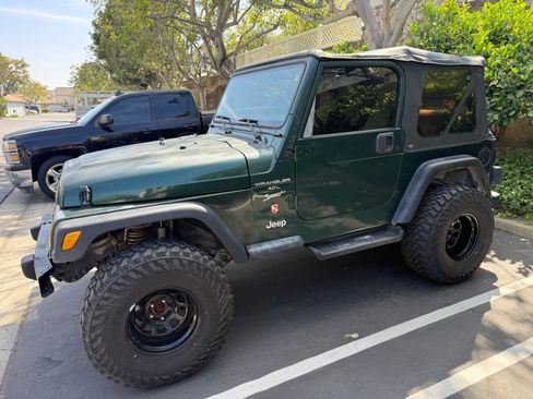 Used 2001 Jeep Wrangler Sport image 26