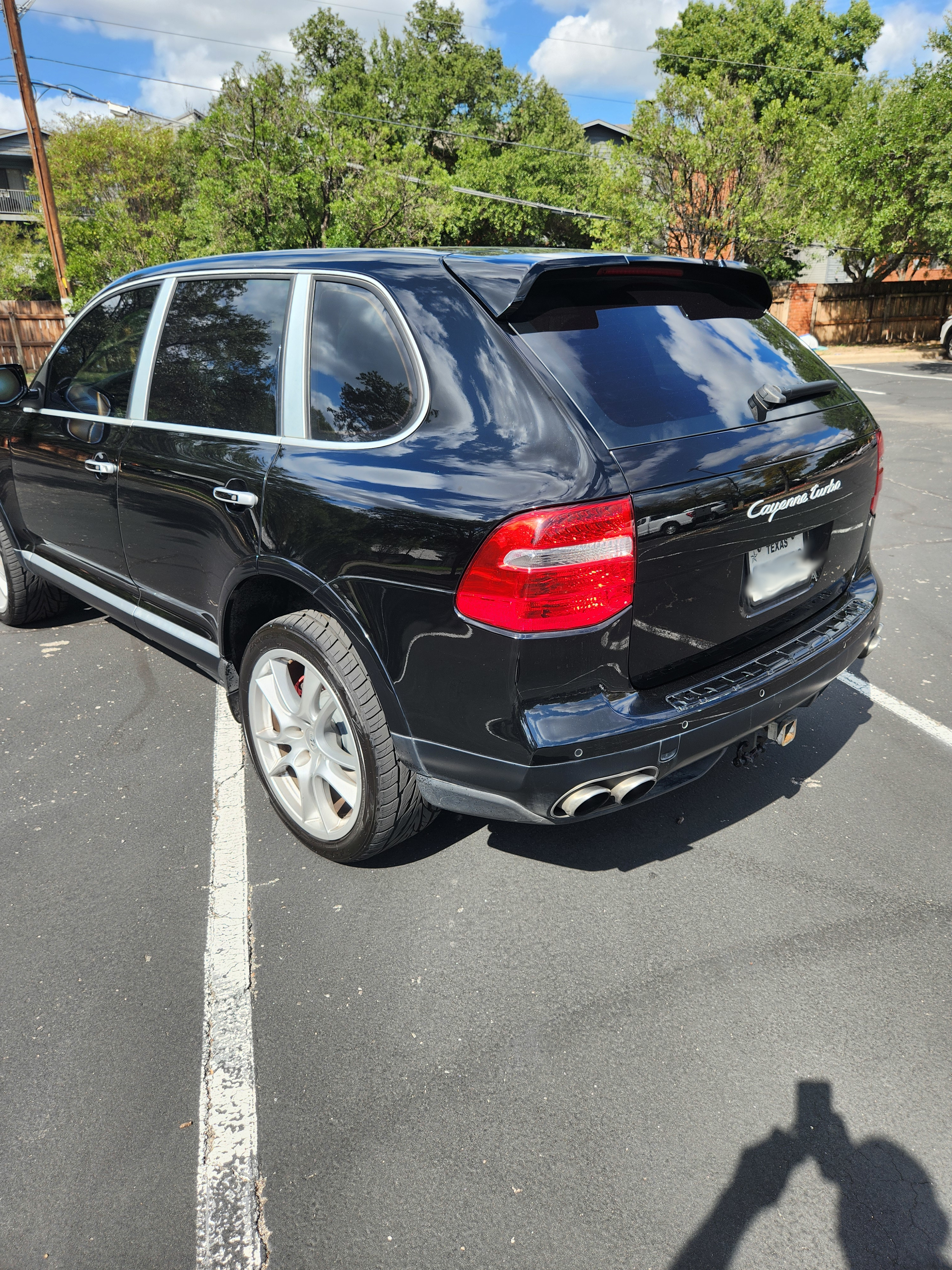 Used 2009 Porsche Cayenne Turbo AWD/4WD image 8