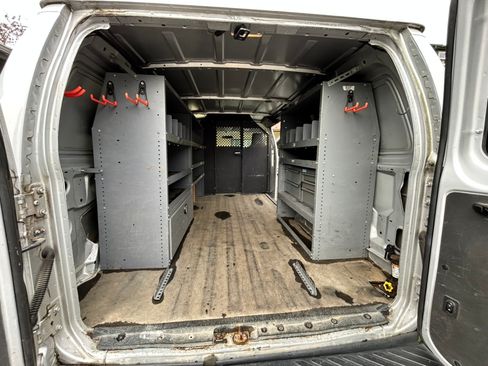 Used 2012 Ford E-250 and Econoline 250 Van 3D w/ Commercial Cargo Van Pkg image 8