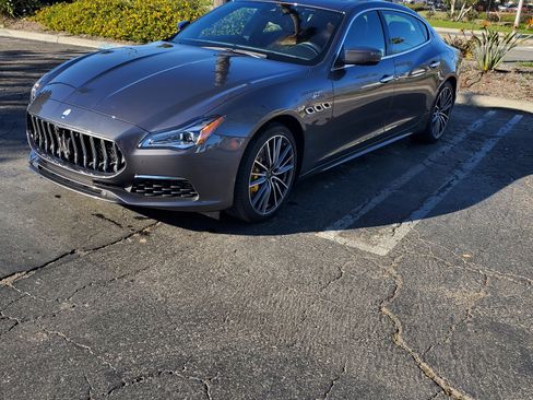 Used 2022 Maserati Quattroporte GT image 10