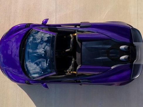 Used 2020 McLaren 600LT Spider image 8