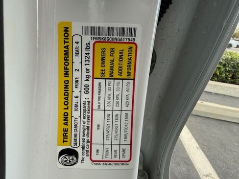 Used 2022 Ford Explorer ST w/ Equipment Group 401A image 16