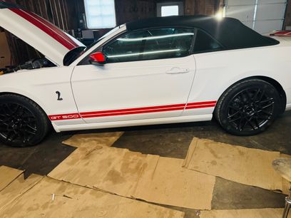 Used 2013 Ford Mustang Shelby GT500