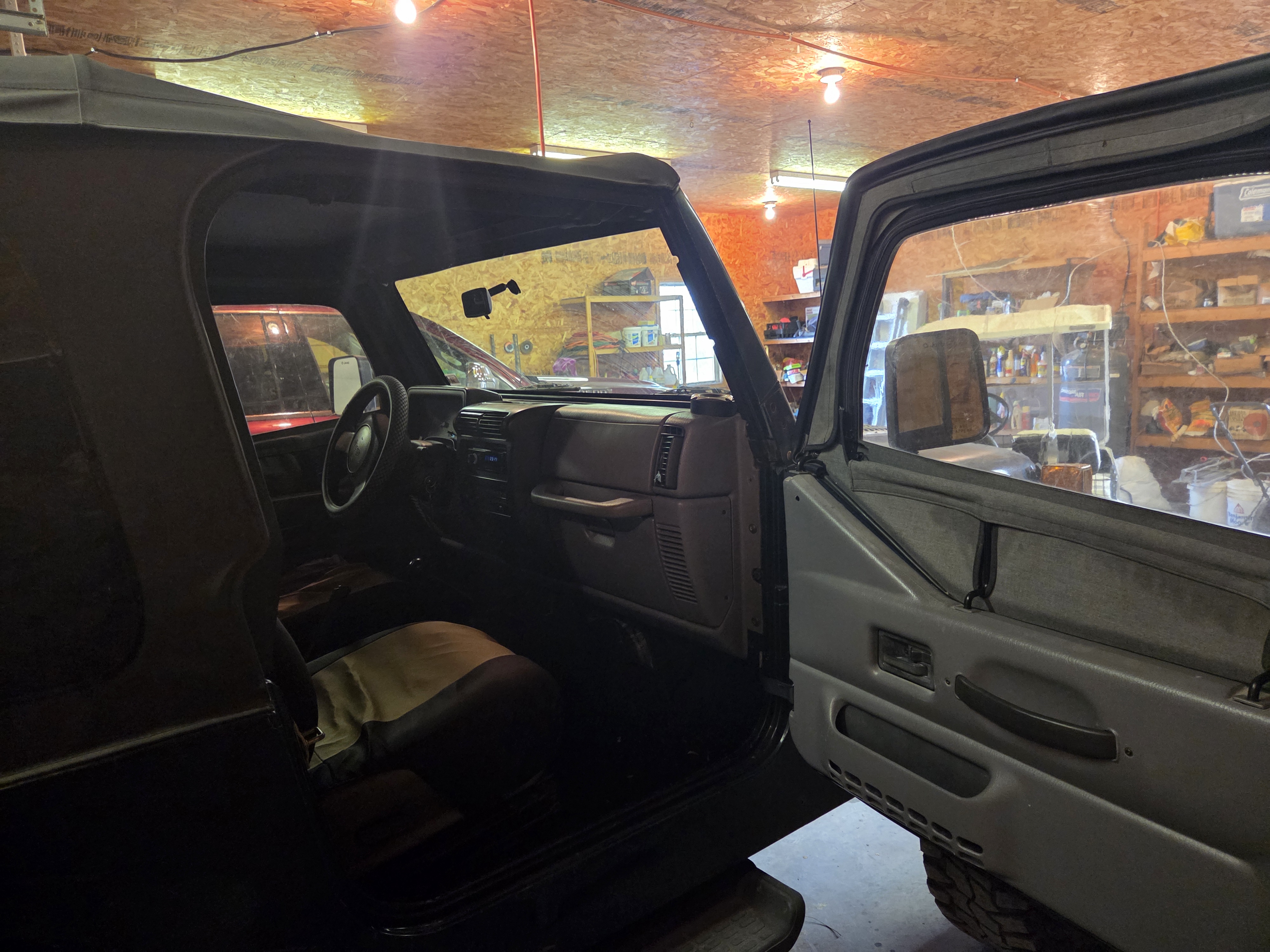 Used 1998 Jeep Wrangler SE AWD/4WD image 11