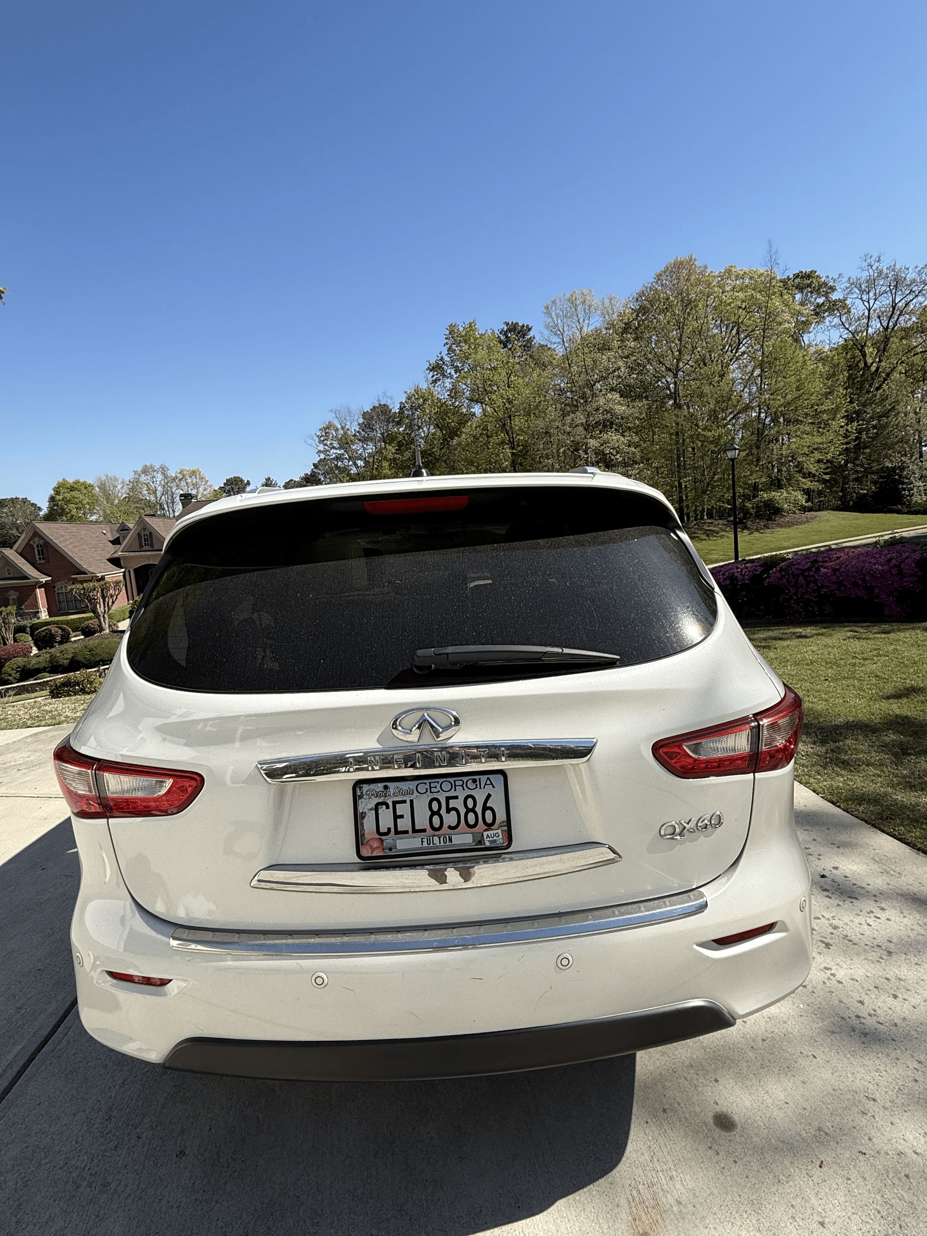 Used 2015 INFINITI QX60 FWD w/ Deluxe Touring Package image 5