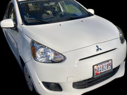 Used 2014 Mitsubishi Mirage DE image 1