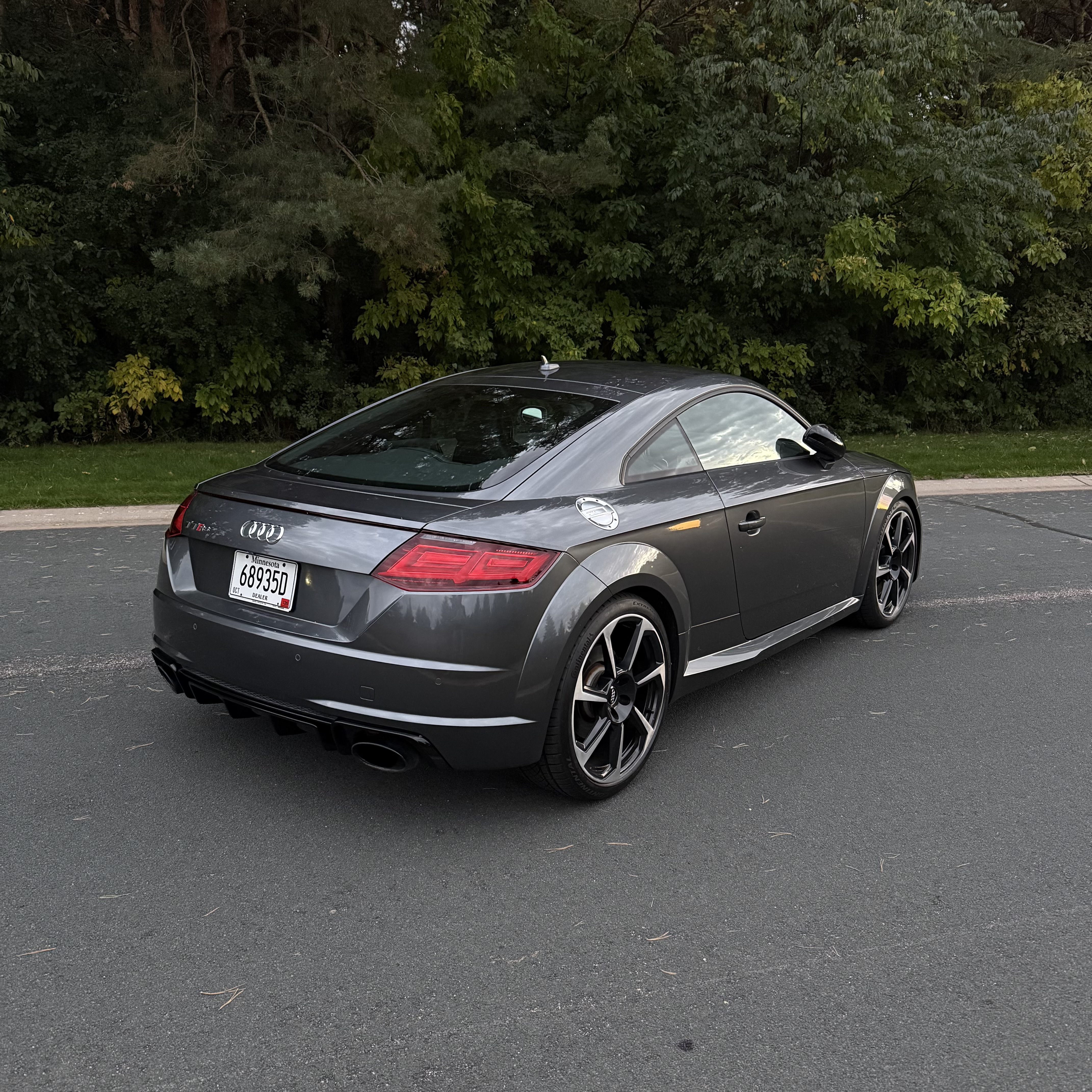 Used 2018 Audi TT RS AWD/4WD image 5
