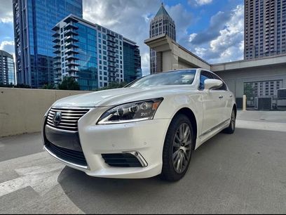 Used 2015 Lexus LS 460 w/ Ultra Luxury Package