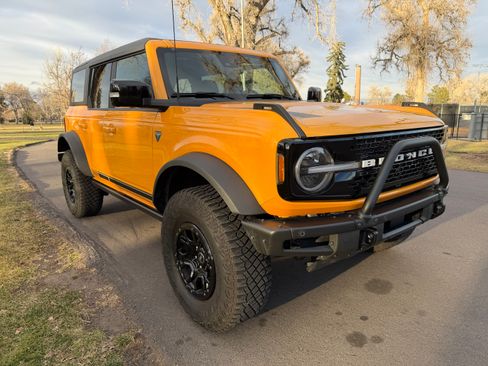Used 2021 Ford Bronco First Edition image 1