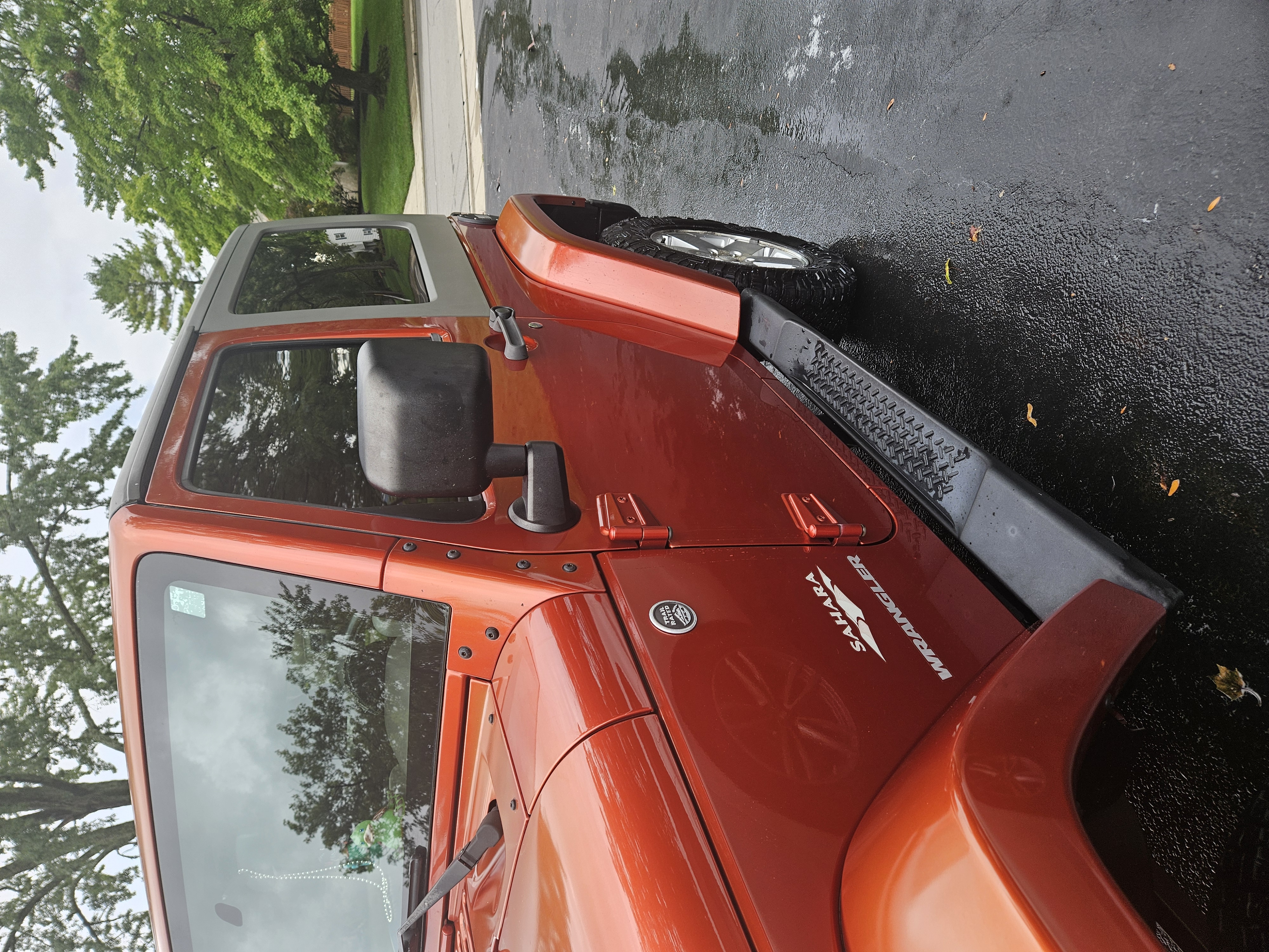 Used 2009 Jeep Wrangler Sahara w/ Trailer Tow Group AWD/4WD image 4