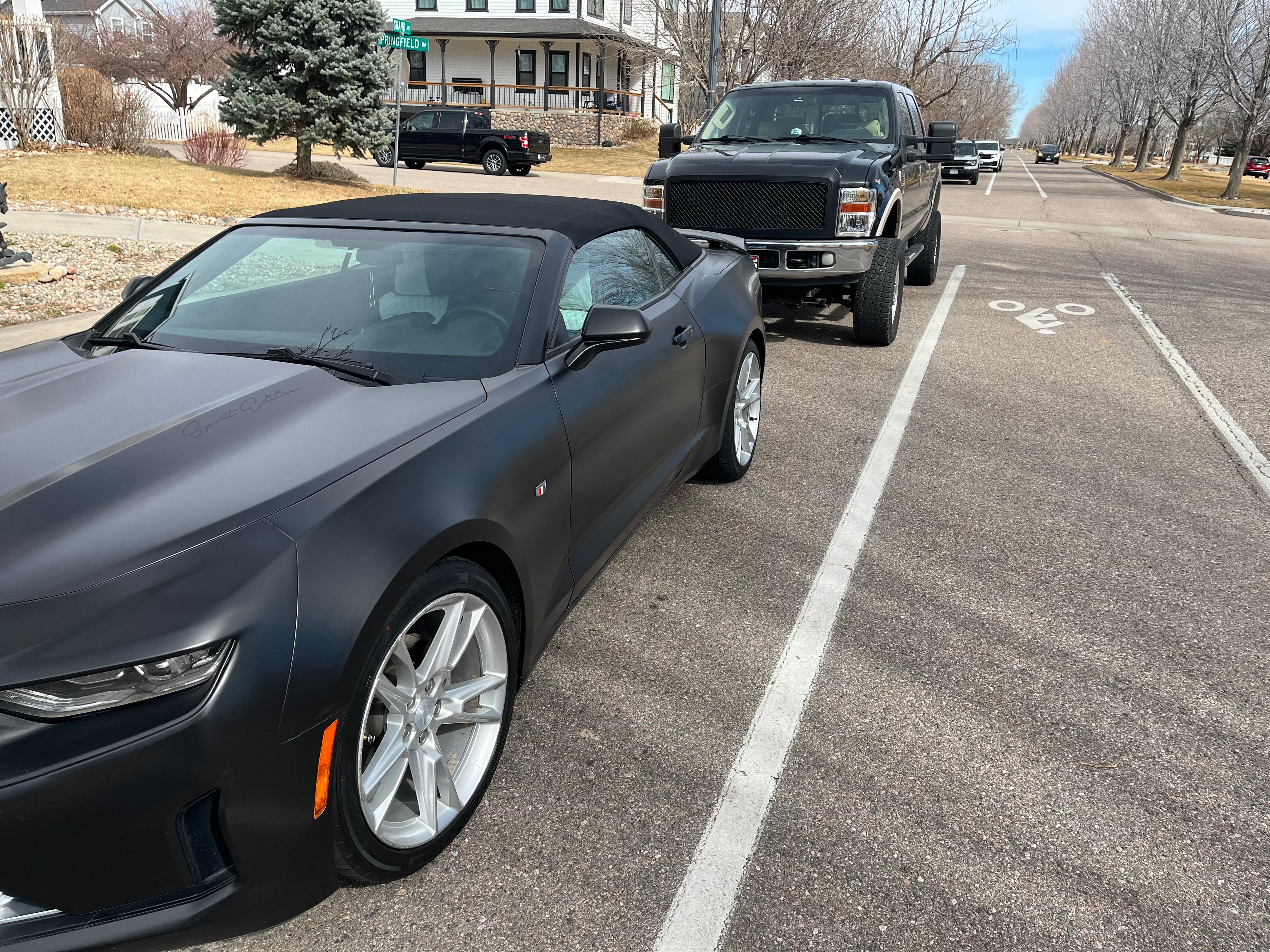 Used 2020 Chevrolet Camaro LT w/ RS Package RWD image 2