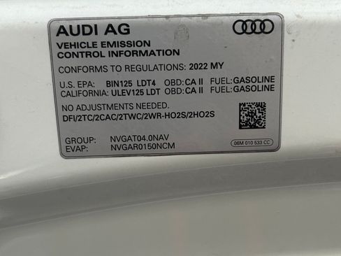 Used 2022 Audi SQ8 Prestige w/ Prestige Package AWD/4WD image 13