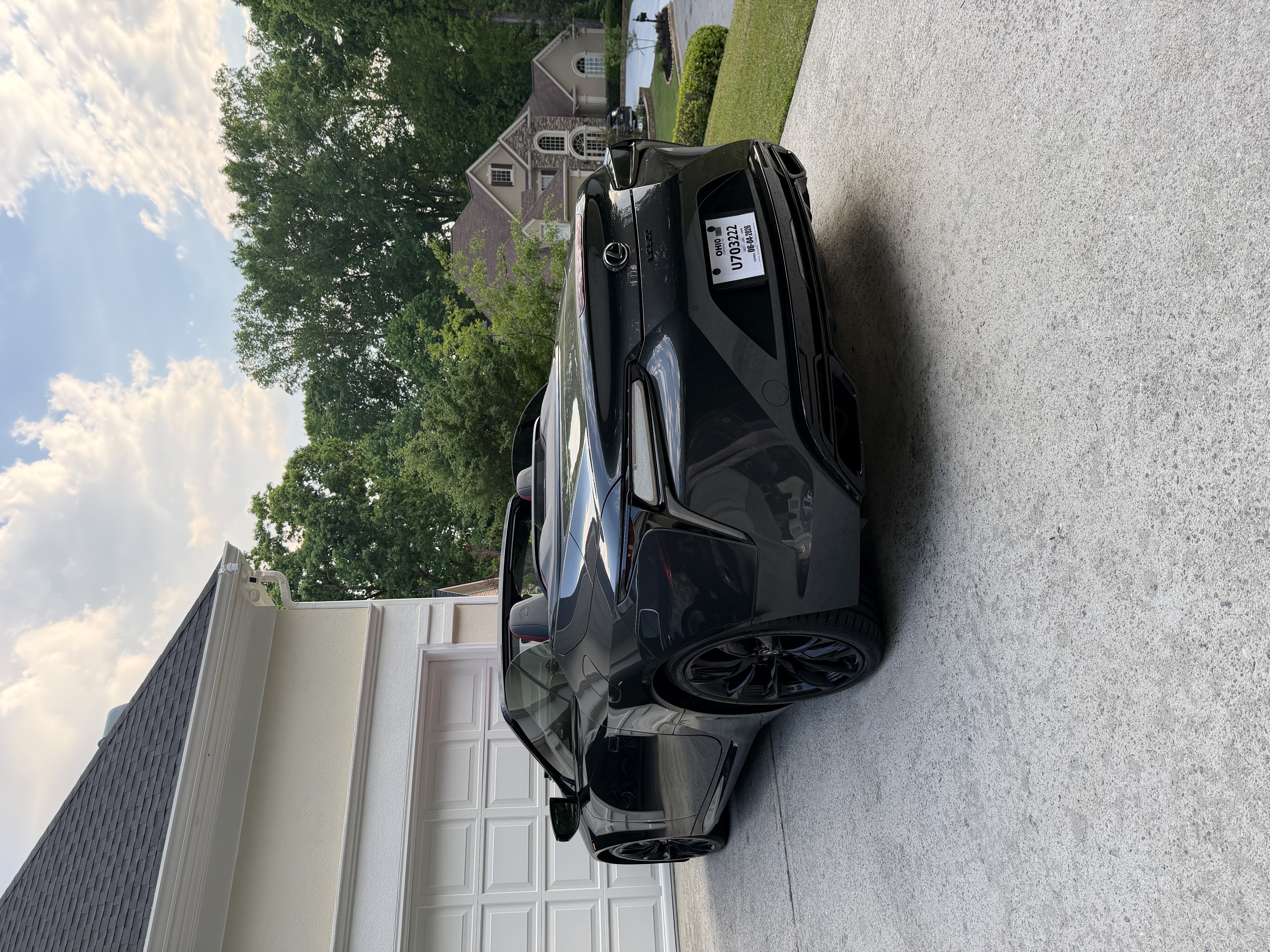 Used 2021 Lexus LC 500 Convertible w/ Touring Package RWD image 2