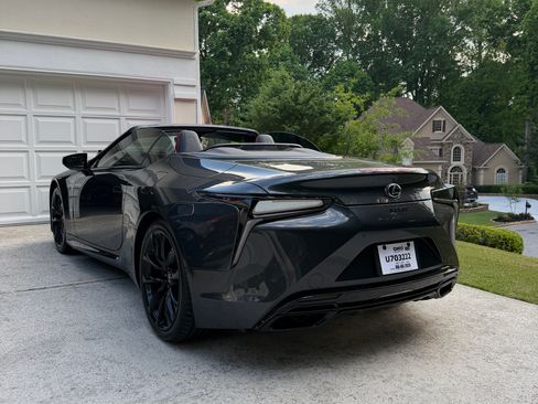 Used 2021 Lexus LC 500 Convertible w/ Touring Package RWD image 2