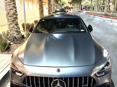 Used 2019 Mercedes-Benz AMG GT 53 image 4