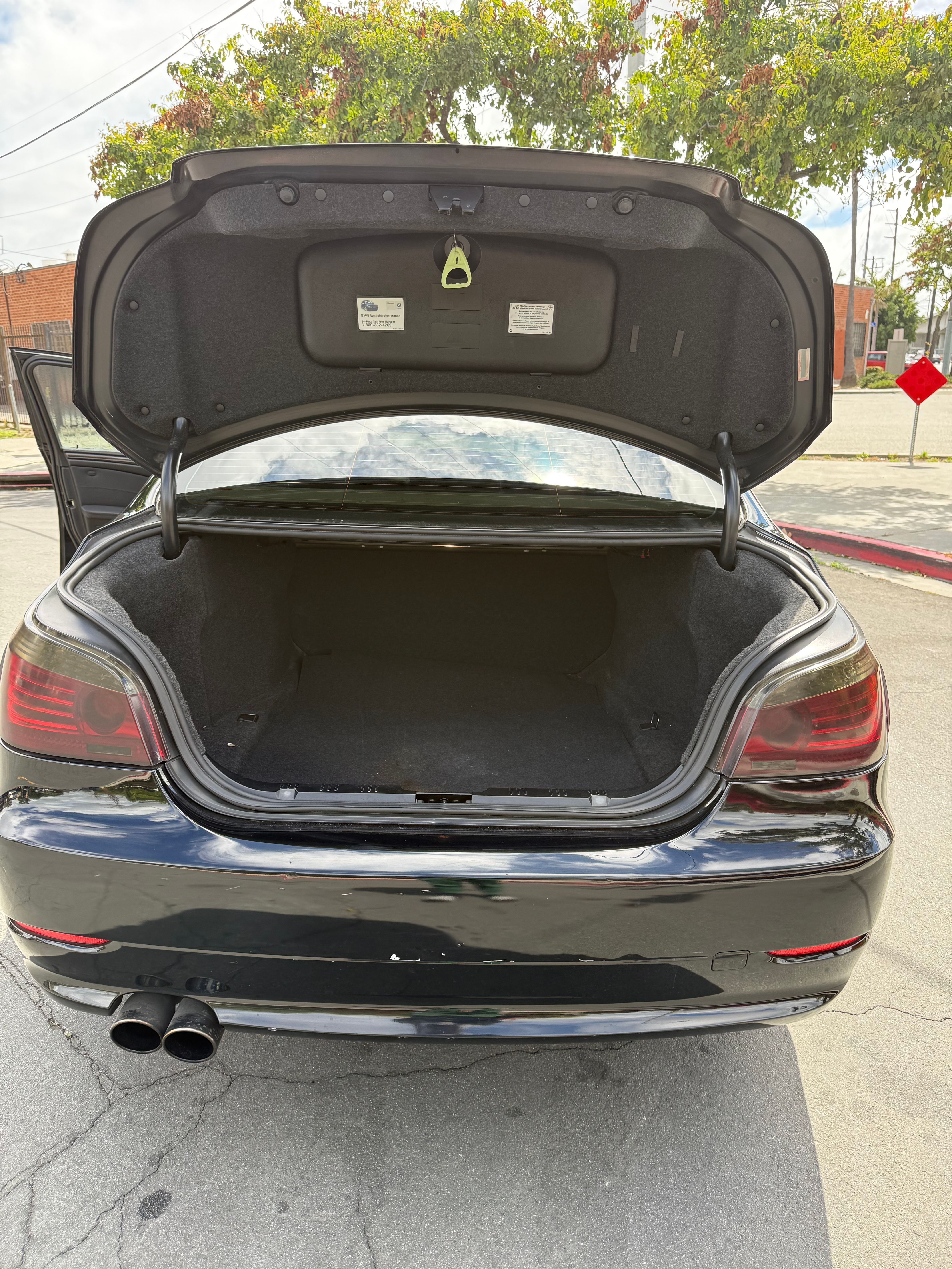 Used 2008 BMW 535i Sedan RWD image 11