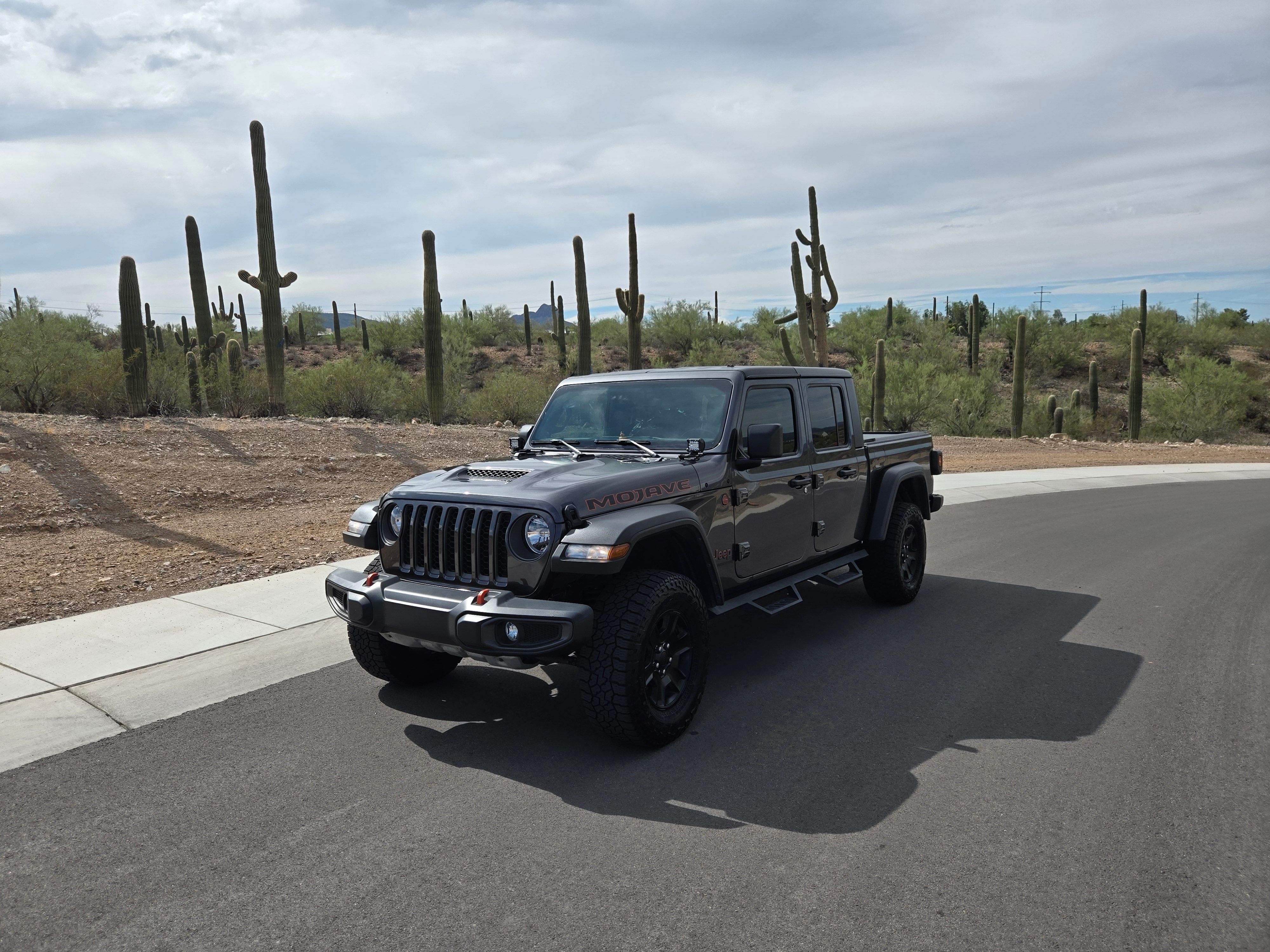 Used 2021 Jeep Gladiator Mojave AWD/4WD image 1